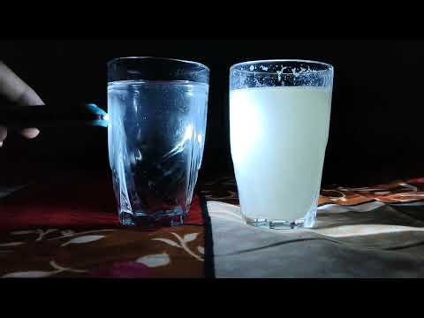 Tyndall Effect Experiment | Chemistry Class XII | 