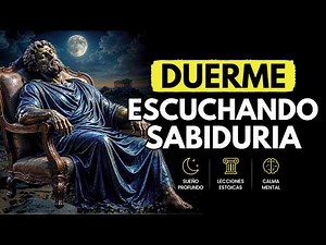 Cómo Calmar tu Mente y Dormir Profundo con Sabiduría Estoica | ESTOICISMO para DORMIR