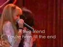 Hannah Montana - True Friend (MusicVideo With Lyrics)