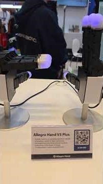 allegro hand v5, sense, pus