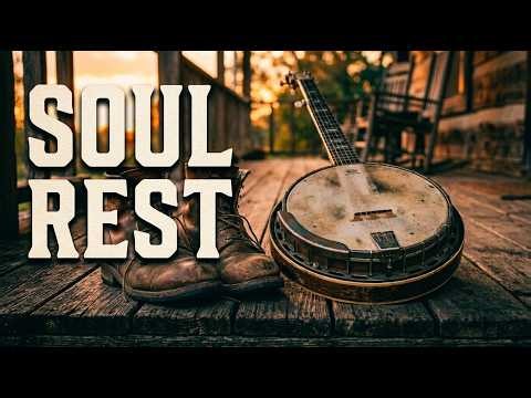 Bluegrass Instrumental Music – Relaxing Banjo & Fiddle Country Sounds #countrymusic