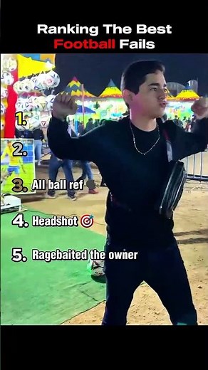 Ranking The Best Football Fails