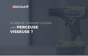 Comment bien utiliser une perceuse visseuse ?