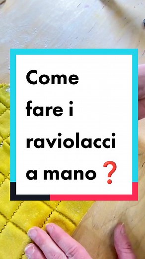 #lacantinella di #ostra presenta: Come #fare i #raviolacci a #mano ❓ #pasta #pastafresca