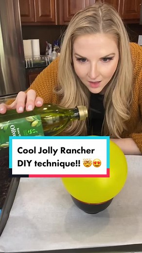 Unbelievable Jolly Rancher Candy Balloon Trick!