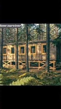 Alone in the Wild:I Turned an Abandoned Rusted Train Car Into a Survival Shelter #lonesurvivor #asmr