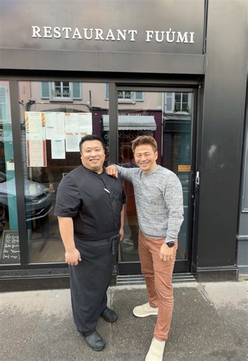 🍱 Un chef étoilé Michelin… et un bento à 25€ à Fontainebleau. Chez Fuùmi, le chef Goto propose une cuisine japonaise précise et authentique. Le bon plan : le menu du midi. Un bento complet (plat au choix, soupe miso, riz, accompagnements, dessert) pour 25€. Un rapport qualité-prix rare pour ce niveau. Nouvelle adresse à tester ! #SeineEtMiam #Fuumi #Fontainebleau #Bento #Food77