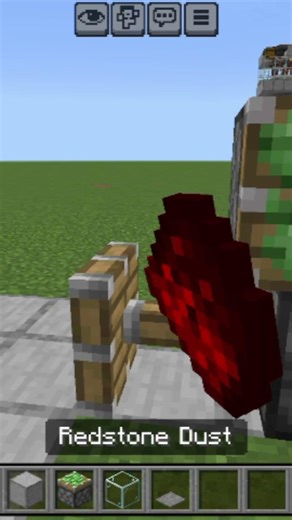 Minecraft Automatic Door💀