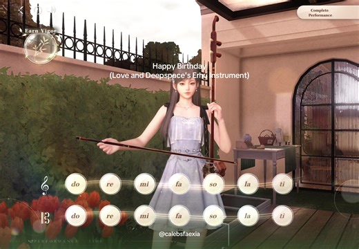 Happy Birthday Song Tutorial on Erhu Instrument