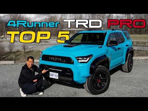 5 Reasons the 2026 4Runner TRD Pro Might Be the Best Off-Road SUV Toyota Has Ever Built