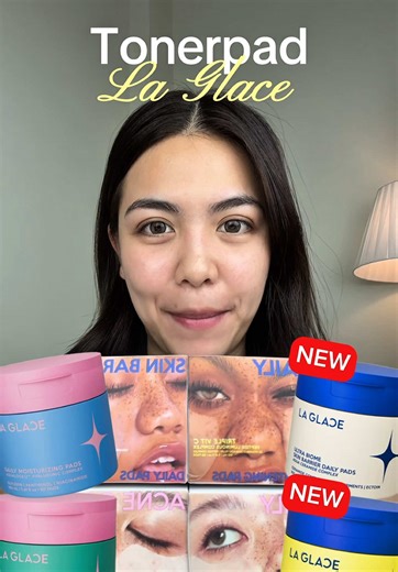 ครบทุกสีทุกสูตร#โทนเนอร์แพด #laglace