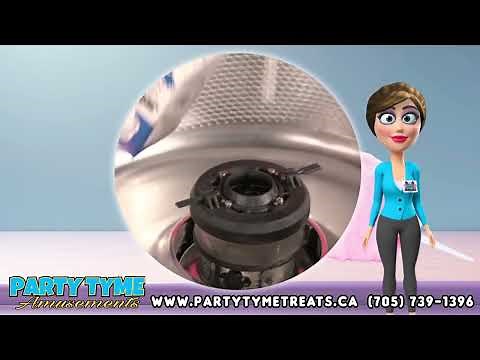 Beginner's Guide: How to Use a Cotton Candy Machine