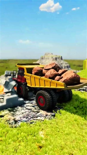 🚗💥 Cars vs Giant Lava Pit – BeamNG.drive 15 #beamng #shorts #beamngdrive #car #usa #viral #india