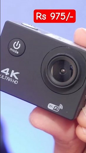 Rs 975/- wala 4k action camera 🔥 Is it Best Action Camera under 1000 🔥 Cheap Action Camera Review