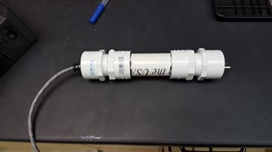 Affordable Conductivity and Temperature Meter Housed in PVC #CitizenScience