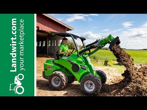 Avant 523 Hoflader zu ersteigern! | landwirt.com