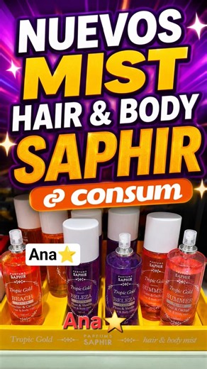 🔥CONSUM NEW ARRIVALS🔥SAPHIR MISTS#consumnewarrivals