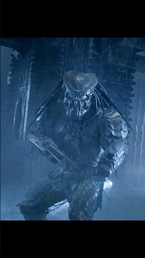 Alien vs. Predator (2004)｜The Predator’s Last Stand — Death in the Alien’s Grasp💥👽