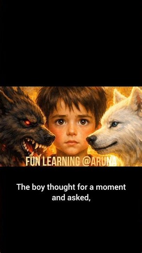 The Two Wolves -- The Battle Within Us....l#shorts