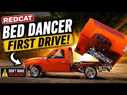 REDCAT Bed Dancer First Drive: Don't Make This Mistake!