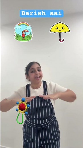 Chap Chapak Barish Rhyme | Rain Song for Kids Hindi