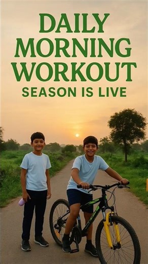 Daily morning workout season. part of the daily Live workout season. #‪@natural_lifestyle_rk_74‬