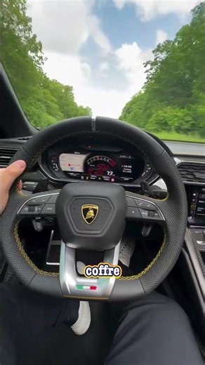 The Lamborghini Urus… the SUV that humbles sports cars