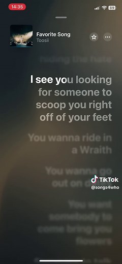 Toosii's Favorite Song: Lyrics and Music Video
