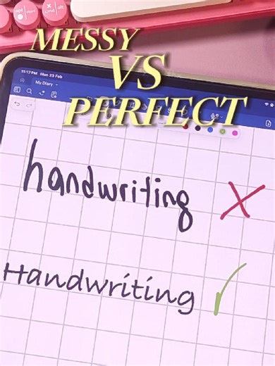 Handwriting vs fonts in GoodNotes ✨ the eternal debate ✍️✨ Both are valid but which one hits different for you? Team handwriting or team fonts? 👇 Which do you prefer? Follow for more! ✨ #usa