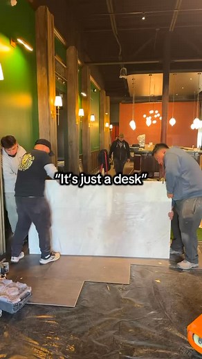 4 comments | Seamless, elegant, and built to impress — this marble-wrapped reception desk transforms the whole entrance. MarbleDesign #ReceptionDesk #LuxuryInteriors #CommercialDesign #MarbleWrap #StoneWork #RoyalGraniteCreations #ModernInteriors #CustomFabrication #AtlantaContractors #InteriorFinishes #HighEndDesign #GraniteFabricators #QuartzAndMarble #CustomReceptionDesk | Royal Granite Creations | Facebook