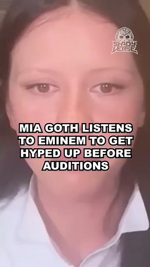 Mia Goth Listens To Eminem To Get Hyped Up Before Auditions