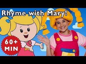 Twinkle Twinkle Little Star + More | Rhyme With Mary! | Nursery Rhymes from Mother Goose Club