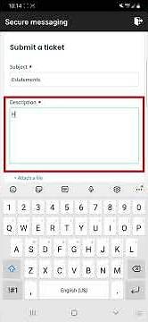 How to send a secure message