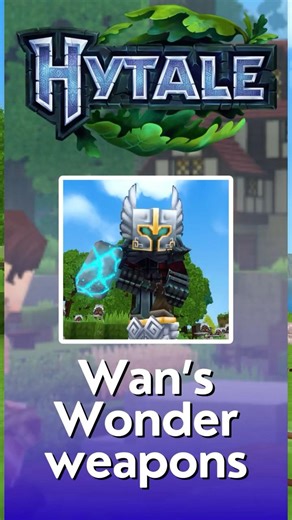 Wan's Wonder Weapons Hytale Mod Spotlight