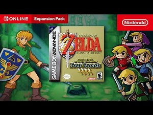 The Legend of Zelda: A Link to the Past Four Swords – Nintendo Switch Online   Expansion Pack