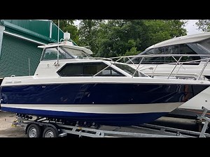 1999 Bayliner 2452 Ciera Express £19,995. An affordable holiday at home, at sea.