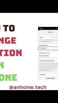 How To Change Location On Iphone | Easy Guide - Change Your iPhone Location