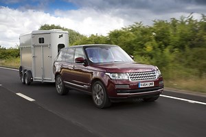 Land Rover pioneers 'transparent trailer' technology