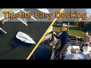 Tips for Easy Docking - Handling a New Boat