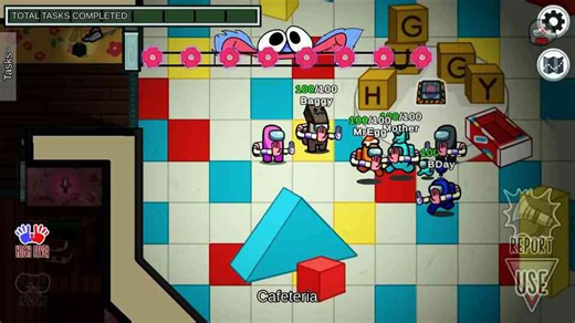 POPPY PLAYTIME Mod in Among Us...