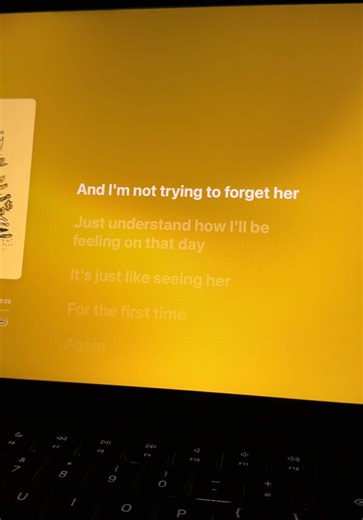 For The First Time Lyrics: Explore Meaning and Themes