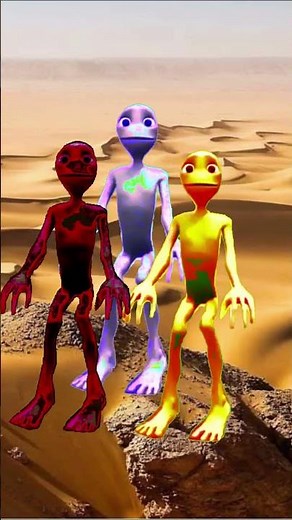 Funny Alien Dance Dametu Cosita Dance Part (86)