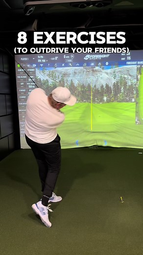 8 Effective Golf Exercises to Boost Swing Speed