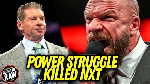 Analyzing NXT power struggle leading to roster changes