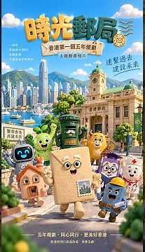 香港首個五年規劃將於9.16發表！特區政府發布主題動畫短片 #香港