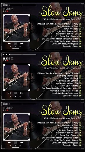 80's & 90's R&B Slow Jam Mix - Boyz II Men, Mariah Carey, Marvin Gaye, Kc & Jojo, R Kelly