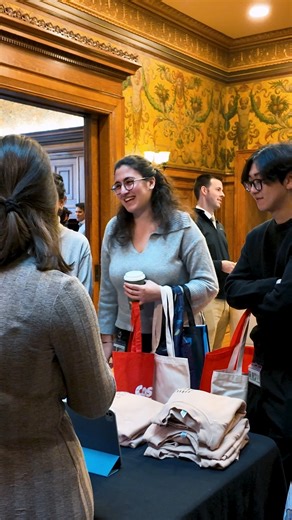 The Center for Professional and Academic Achievement (CAPA) hosted another inspiring Grad Strong Career Fair & Trade Show. OD1–OD4 students connected with industry partners and alumni, explored post-grad opportunities, and discovered new pathways in optometry. It’s a day for questions, conversations, and finding the future that fits. | New England College of Optometry