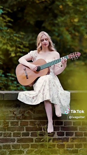 Romantic Ballade Pour Adeline Guitar Cover by Iva Kosic