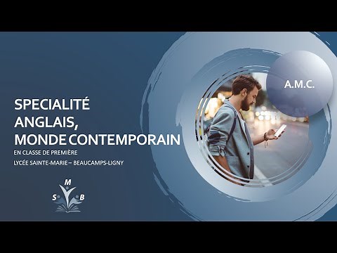 Spécialité Anglais Monde Contemporain