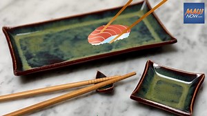 Spots available for ceramic sashimi set workshop, May 21 and 28 | Maui Now